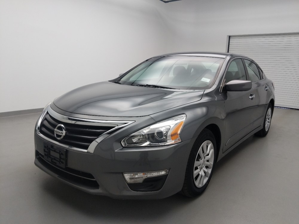 Driver Front Bumper Used 2015 Nissan Altima Driver Front Bumper