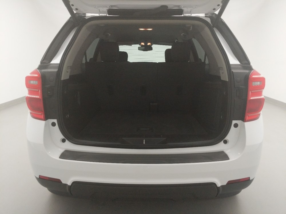 2016 Chevrolet Equinox - Trunk
