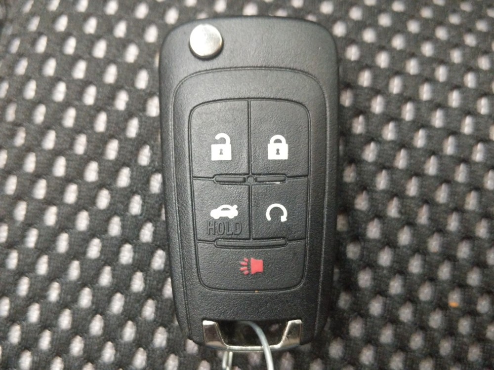 2016 Chevrolet Equinox - Keys