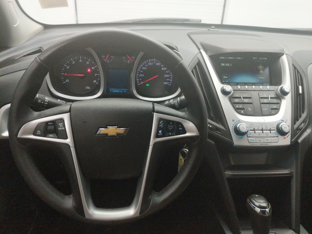 2016 Chevrolet Equinox - Driver Dash
