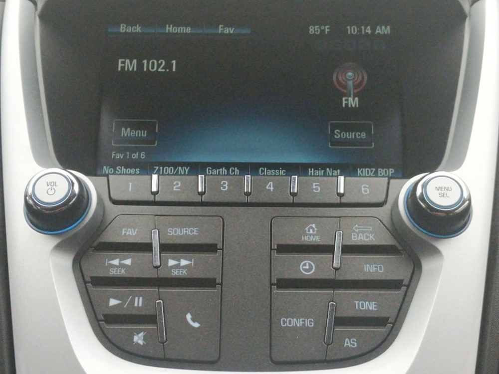 2016 Chevrolet Equinox - Stereo Package