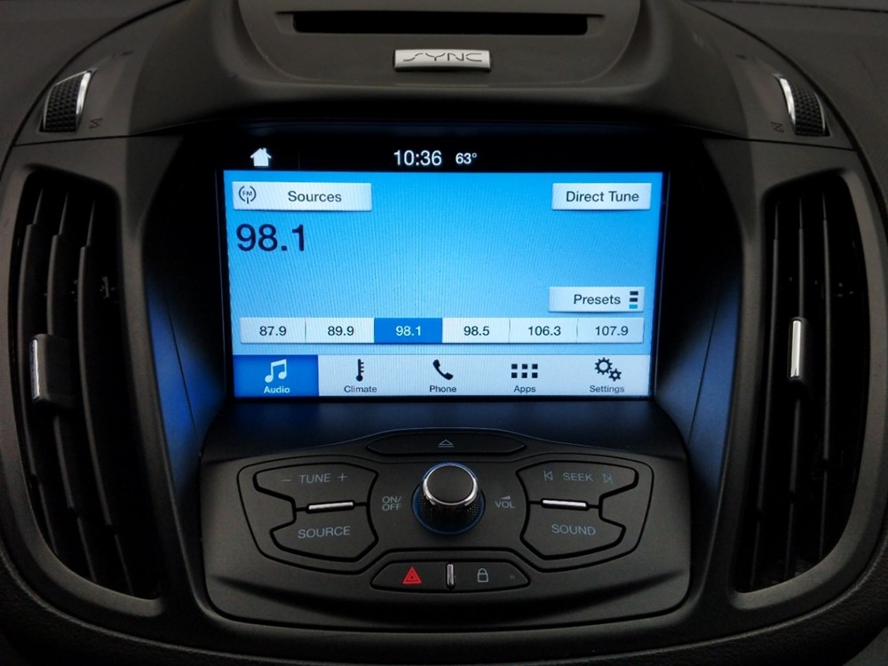 2016 Ford Escape - Stereo Package