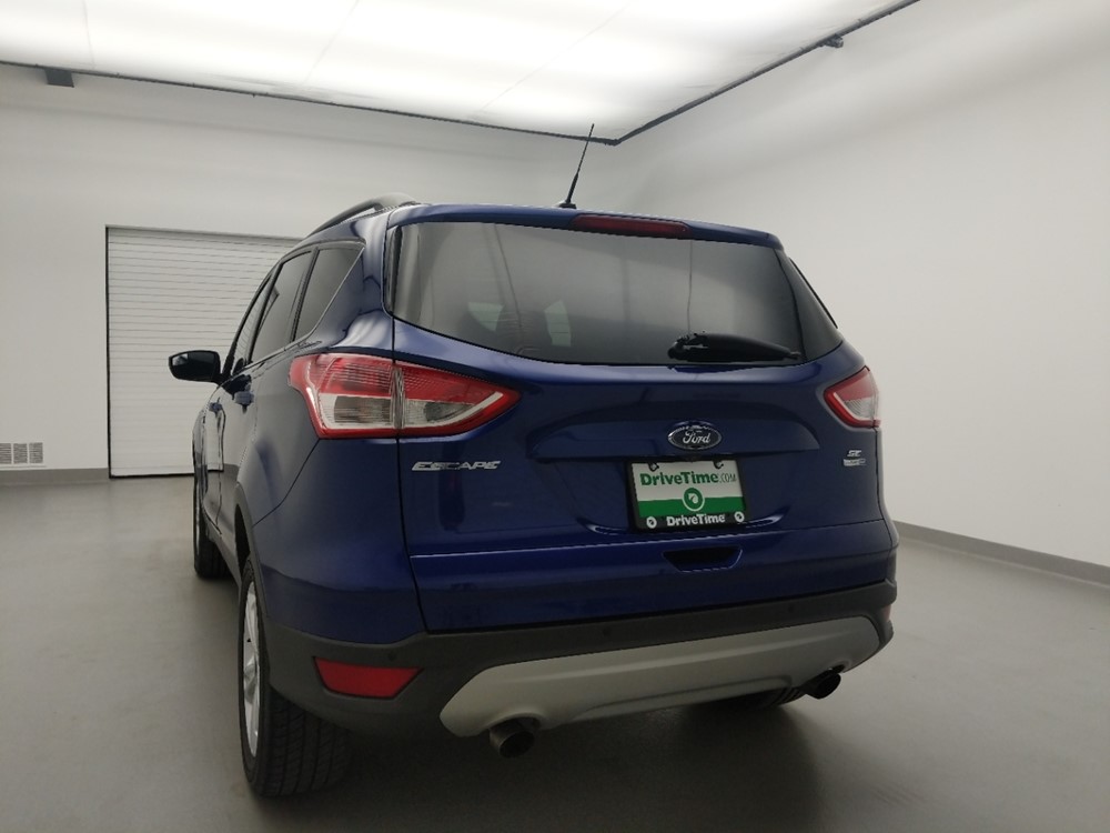 2016 Ford Escape - Driver Rear Trunk
