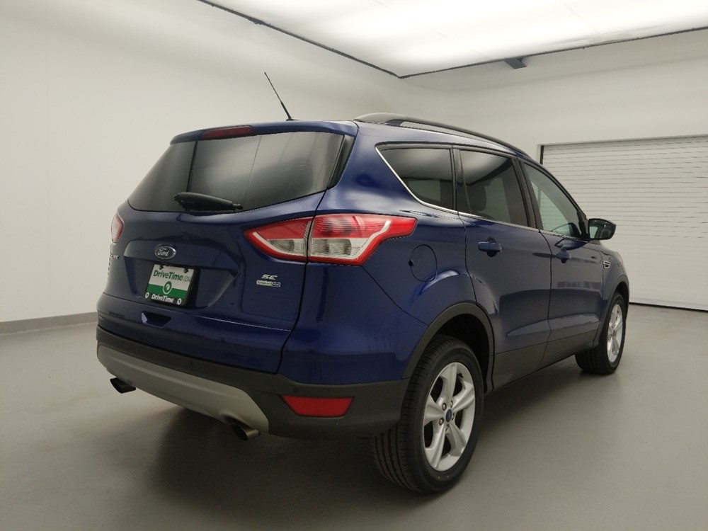 2016 Ford Escape - Passenger Rear Bumper