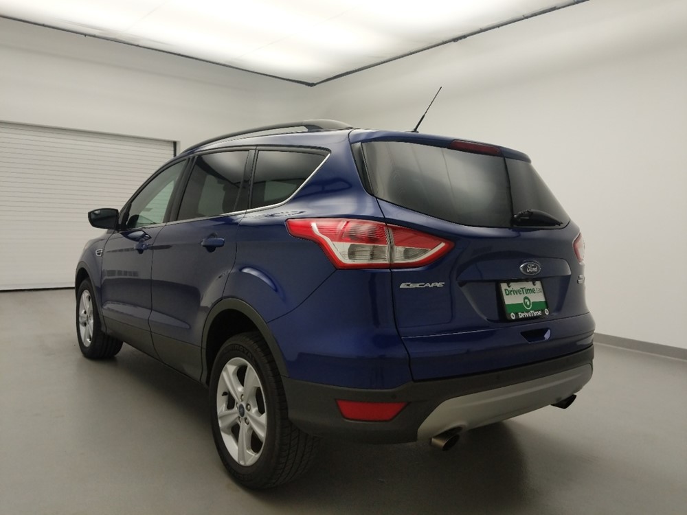 2016 Ford Escape - Driver Rear Bumper