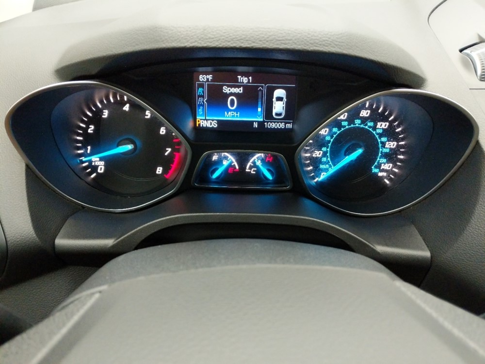 2016 Ford Escape - Odometer Close Up
