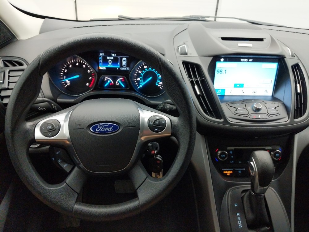 2016 Ford Escape - Driver Dash