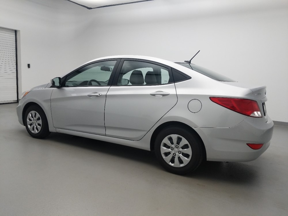 2017 Hyundai Accent - Driver Rear Side
