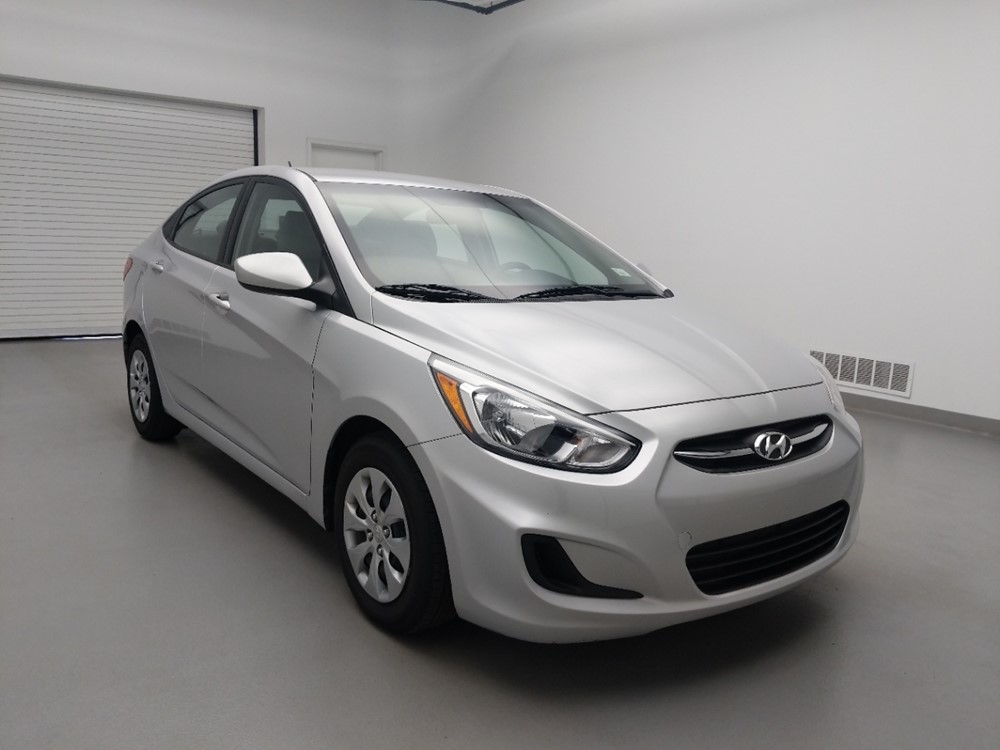 2017 Hyundai Accent - Passenger Front Bumper