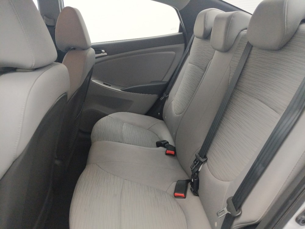 2017 Hyundai Accent - Driver Rear Seat