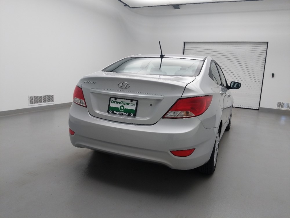 2017 Hyundai Accent - Passenger Rear Trunk