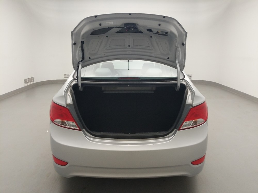 2017 Hyundai Accent - Trunk