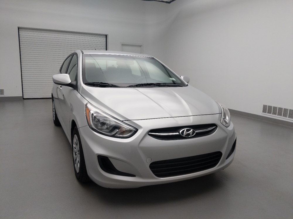 2017 Hyundai Accent - Passenger Front Hood