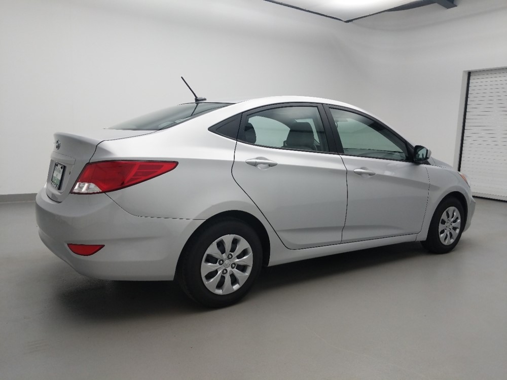 2017 Hyundai Accent - Passenger Rear Side