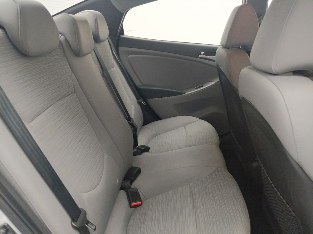 2017 Hyundai Accent - Passenger Rear Seat