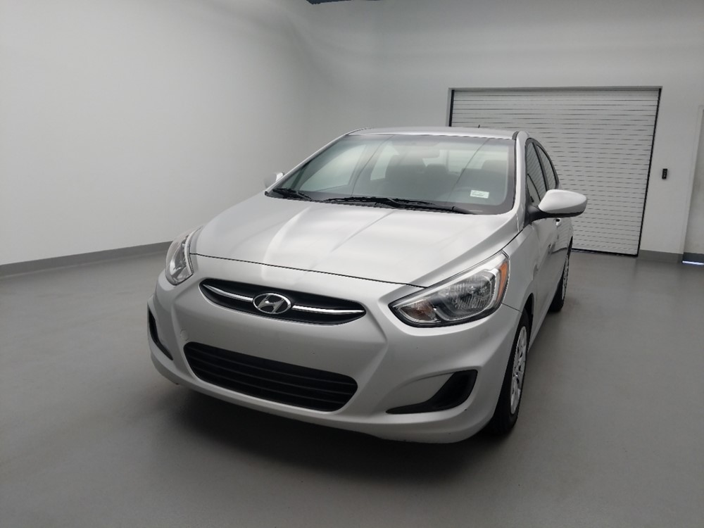 2017 Hyundai Accent - Driver Front Hood