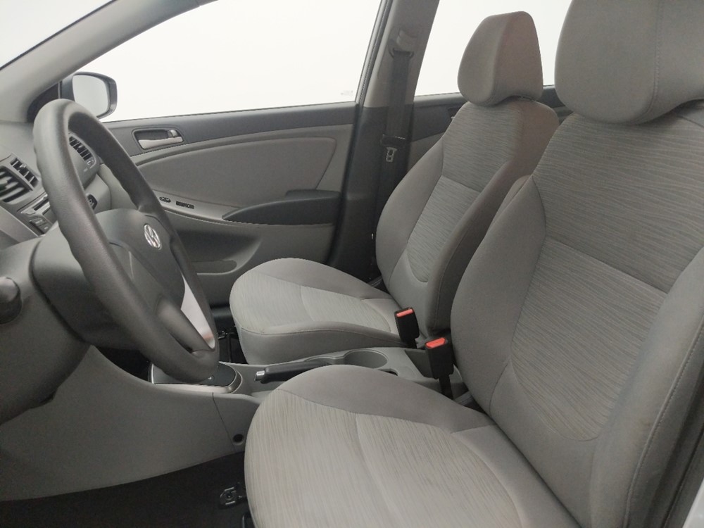 2017 Hyundai Accent - Driver Front Seat