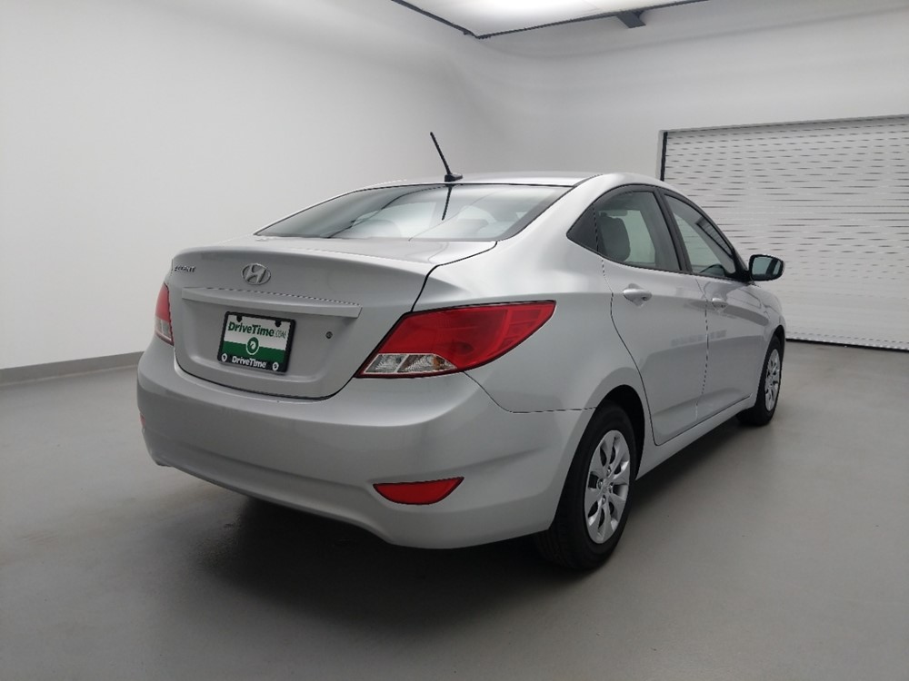 2017 Hyundai Accent - Passenger Rear Bumper