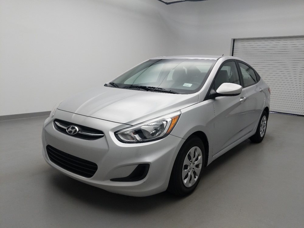 2017 Hyundai Accent - Driver Front Bumper