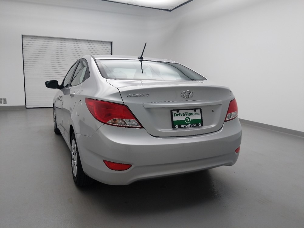 2017 Hyundai Accent - Driver Rear Trunk