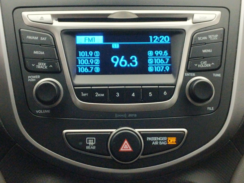 2017 Hyundai Accent - Stereo Package