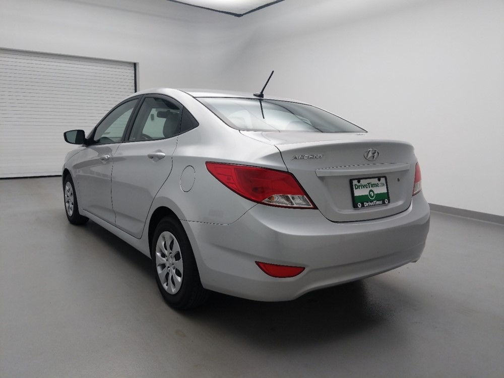 2017 Hyundai Accent - Driver Rear Bumper