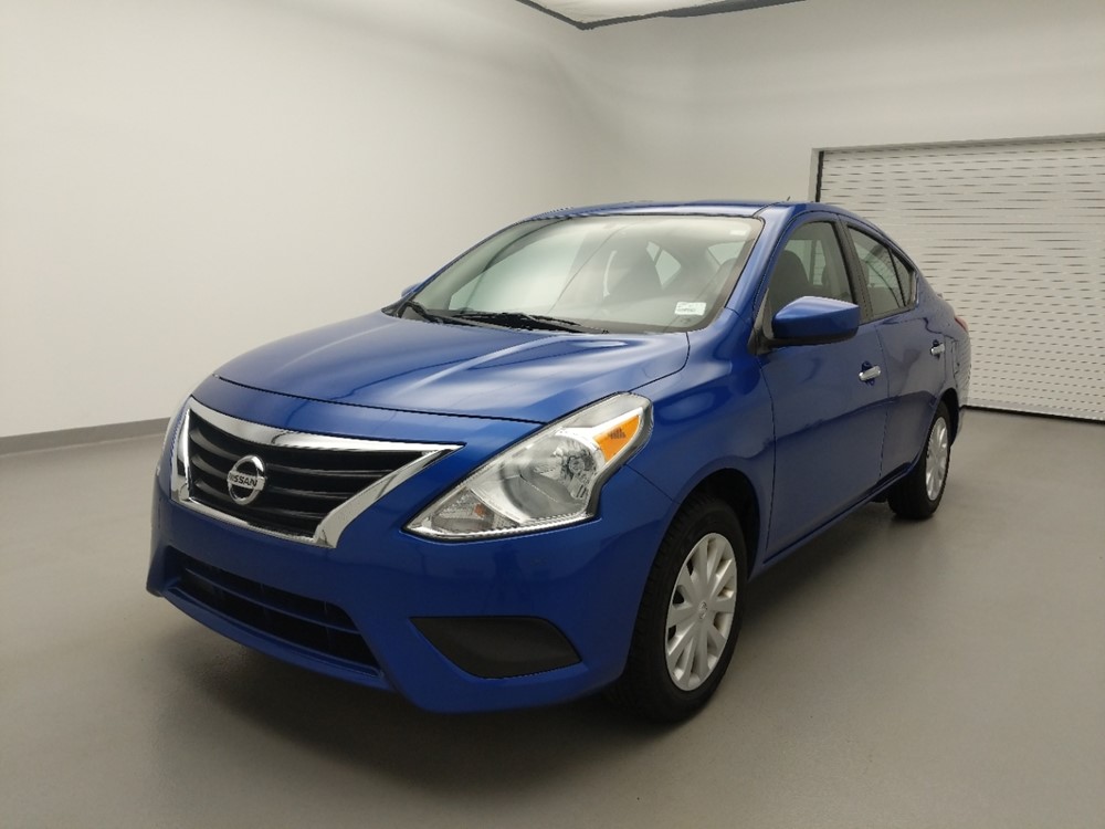 Driver Front Bumper Used 2017 Nissan Versa Driver Front Bumper