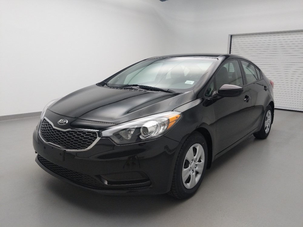 Driver Front Bumper Used 2016 Kia Forte Driver Front Bumper