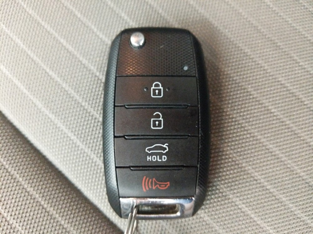 2016 Kia Forte - Keys