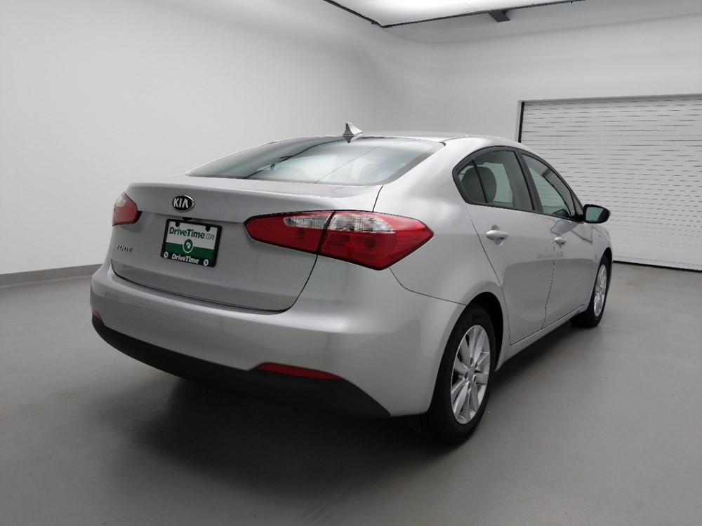 2016 Kia Forte - Passenger Rear Bumper