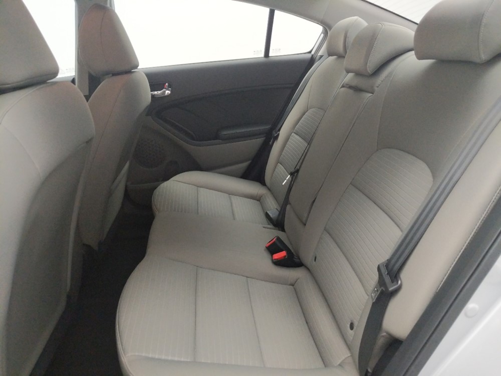 2016 Kia Forte - Driver Rear Seat