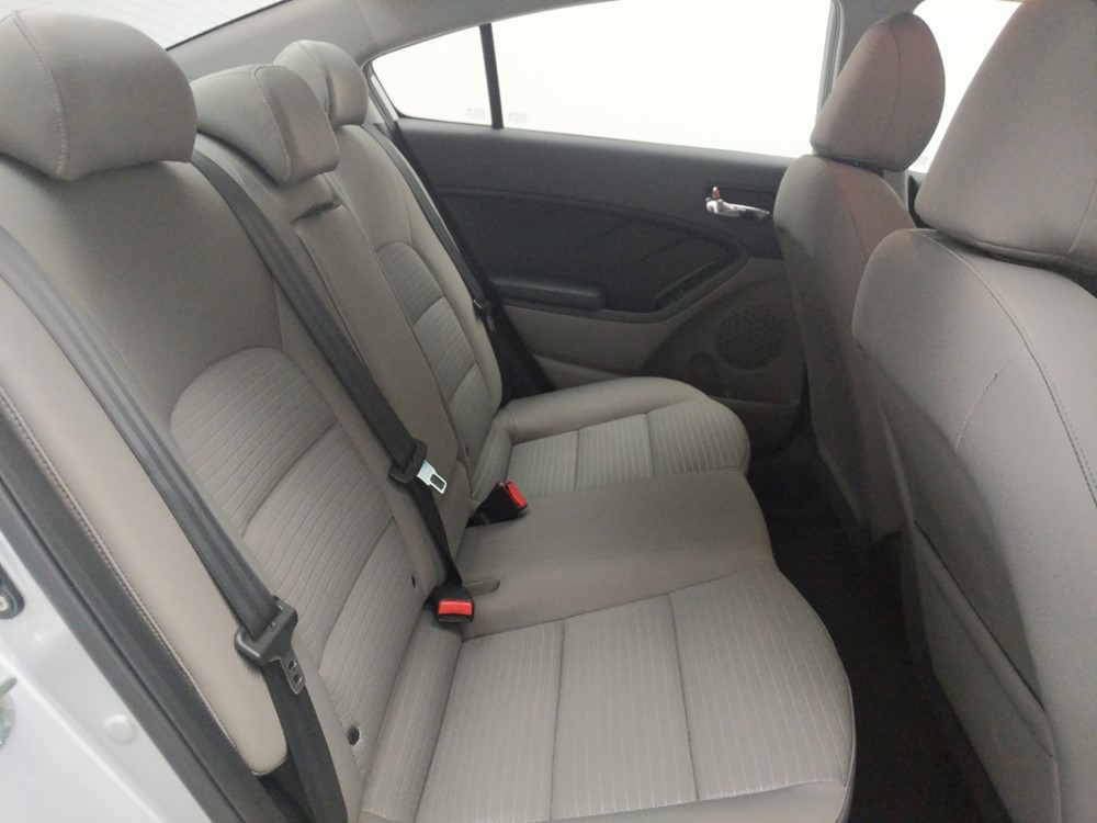 2016 Kia Forte - Passenger Rear Seat