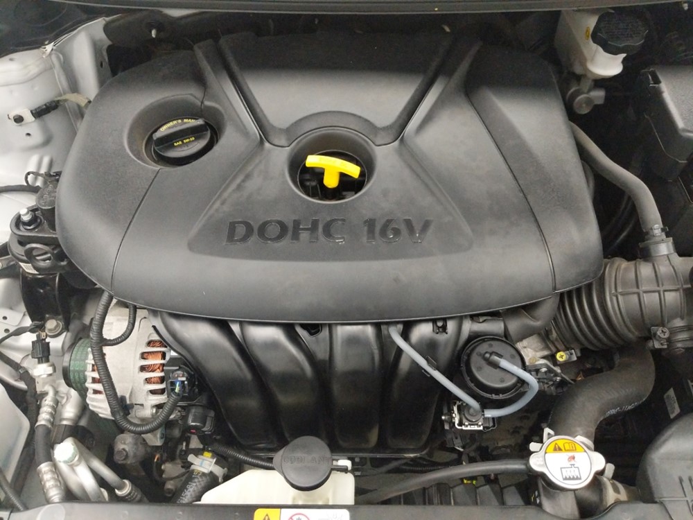 2016 Kia Forte - Engine