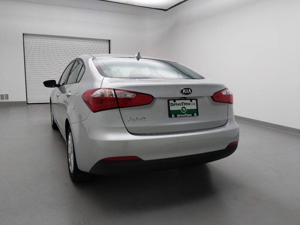 2016 Kia Forte - Driver Rear Trunk
