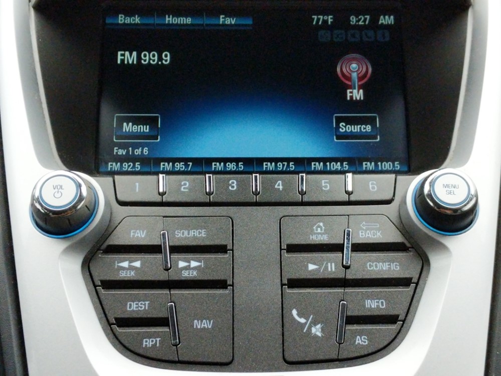 2016 Chevrolet Equinox - Stereo Package