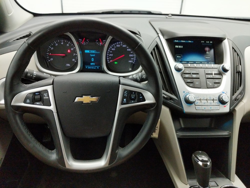 2016 Chevrolet Equinox - Driver Dash