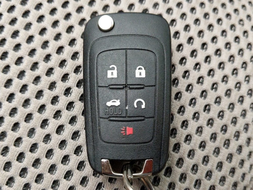 2016 Chevrolet Equinox - Keys