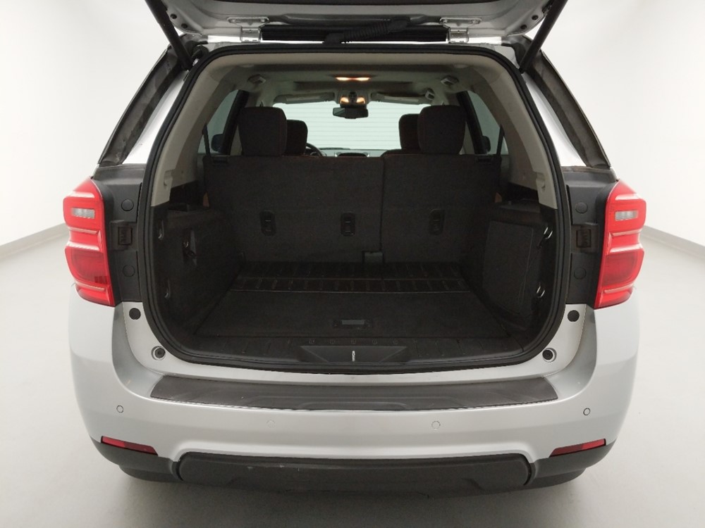 2016 Chevrolet Equinox - Trunk