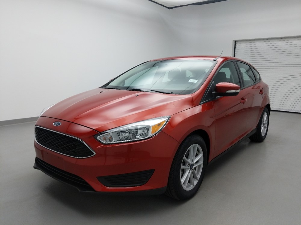 Used 2018 Ford Focus Driver Front Bumper