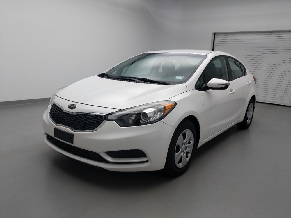 Driver Front Bumper Used 2016 Kia Forte Driver Front Bumper