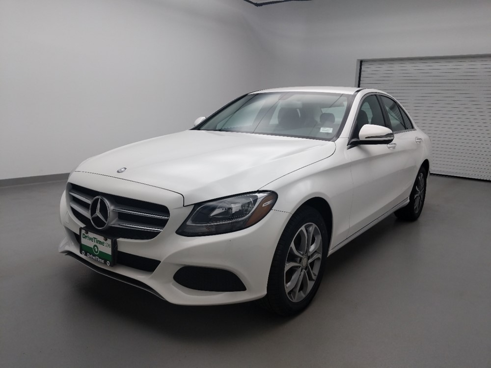 Driver Front Bumper Used 2016 Mercedes-Benz C300 Driver Front Bumper