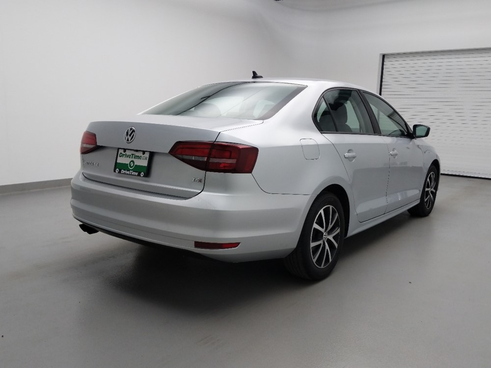 2016 Volkswagen Jetta - Passenger Rear Bumper