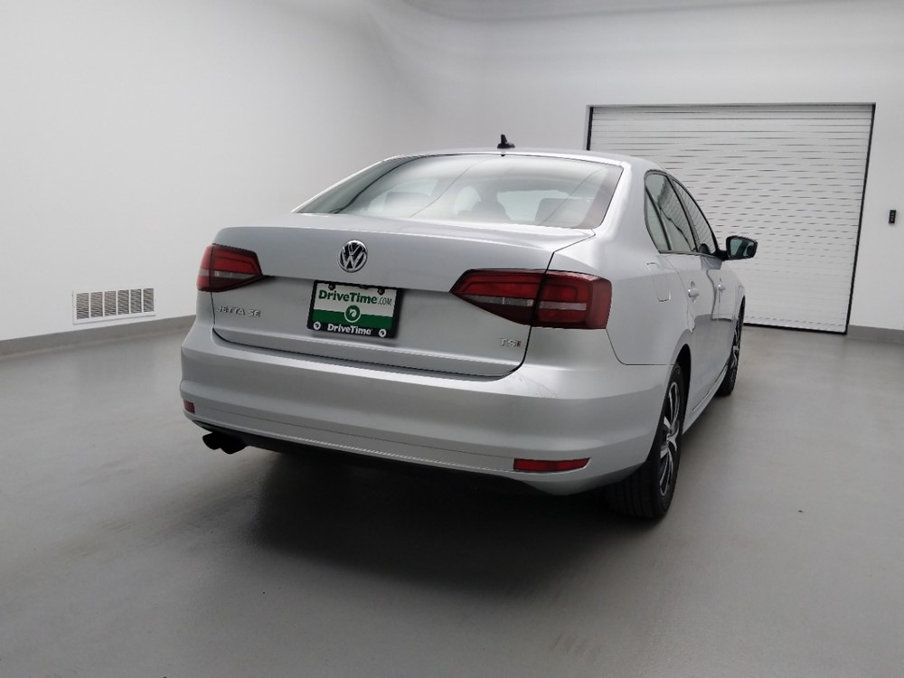 2016 Volkswagen Jetta - Passenger Rear Trunk