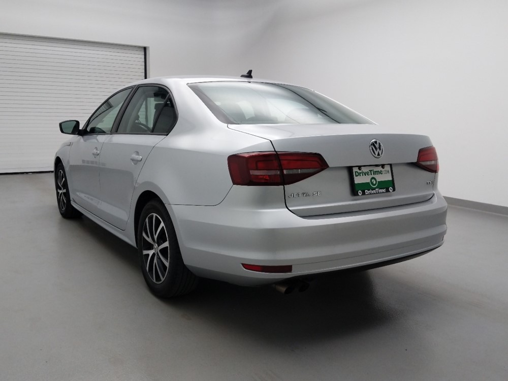2016 Volkswagen Jetta - Driver Rear Bumper