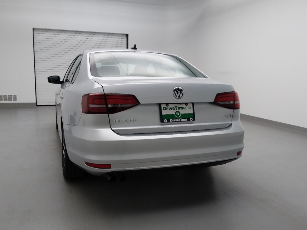 2016 Volkswagen Jetta - Driver Rear Trunk