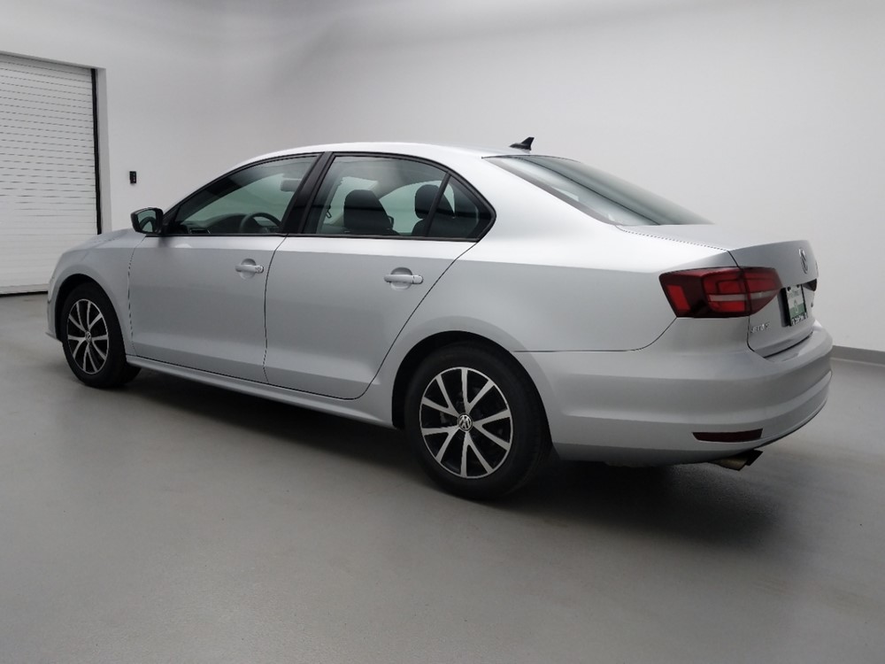 2016 Volkswagen Jetta - Driver Rear Side