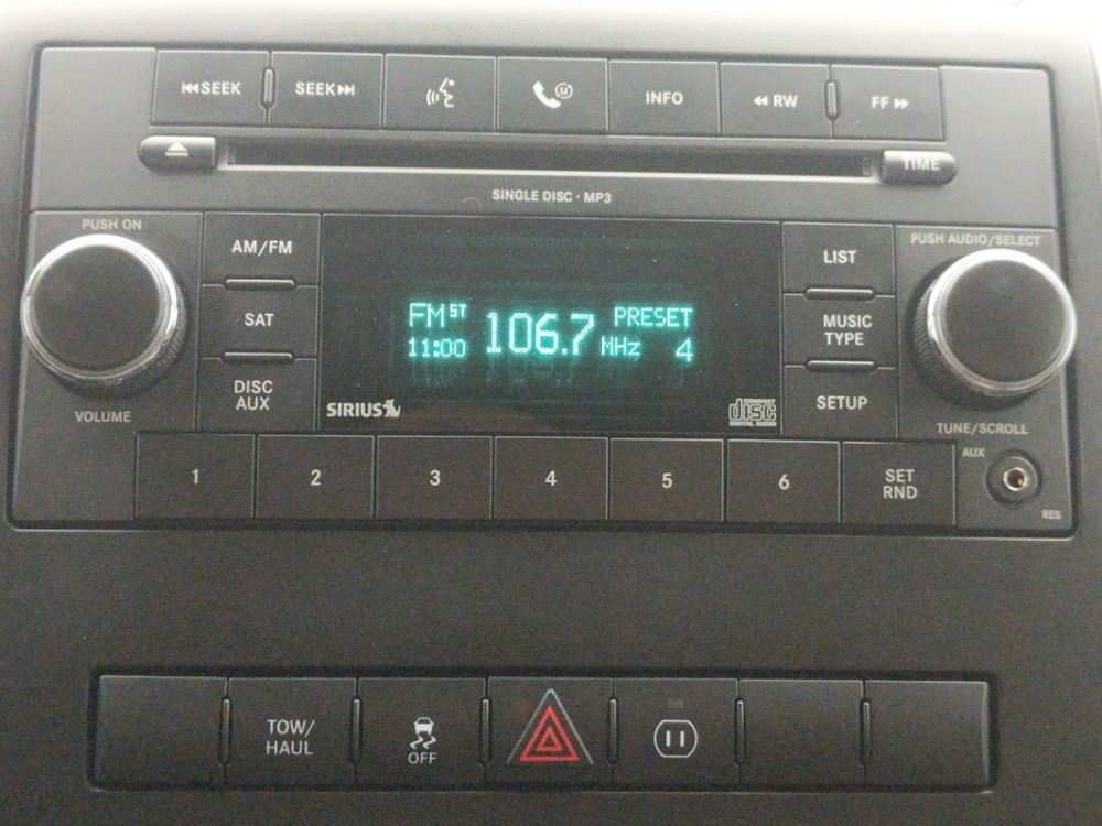 2010 Dodge Ram 1500 - Stereo Package