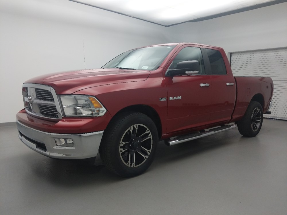 2010 Dodge Ram 1500 - Driver Front Side