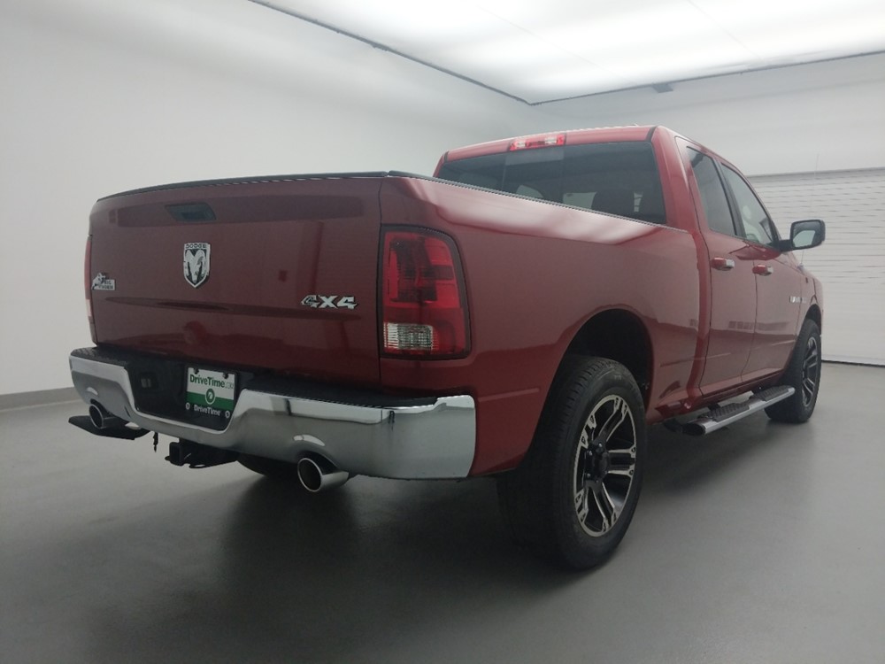 2010 Dodge Ram 1500 - Passenger Rear Bumper