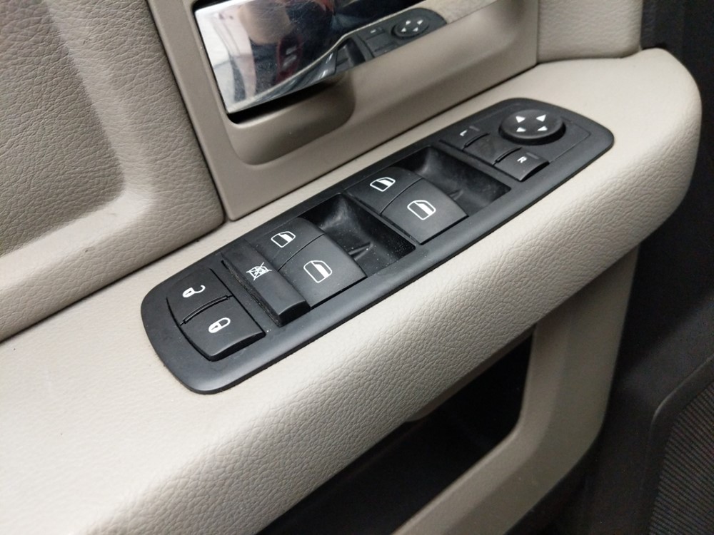 2010 Dodge Ram 1500 - Driver Power Windows/Lock Control